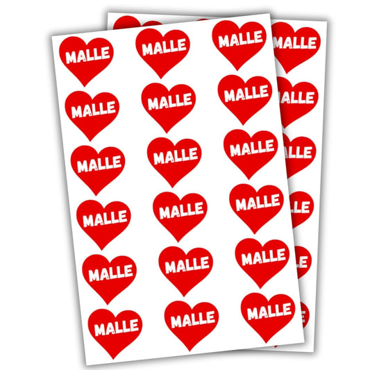 Personalisierbares Temporäres Tattoo mit Wunschtext Herz-Design – Ideal für Festivals, Hochzeiten & Veranstaltungen (Lieblingsstadt)